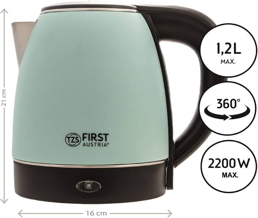 Cajnik Elektrik TZS First Austria 1.2L 2200W — foto 2