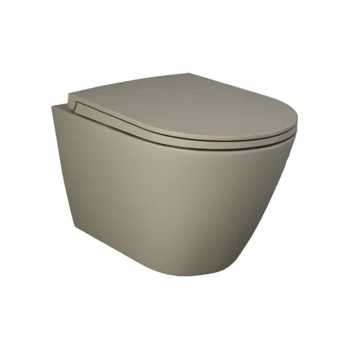 Wall Hung WC RAK Ceramics Feeling Rimless