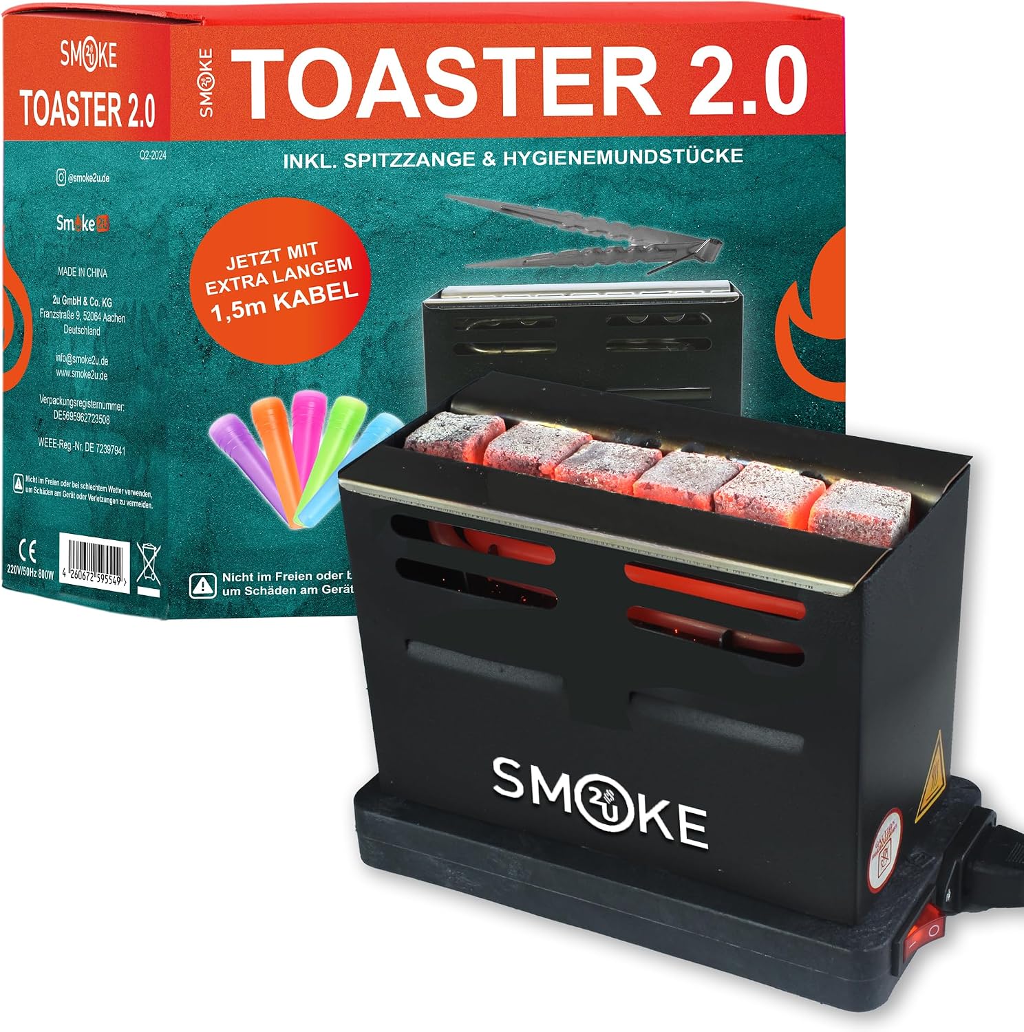 Toaster Smoke Toaster 2.0 — foto 2