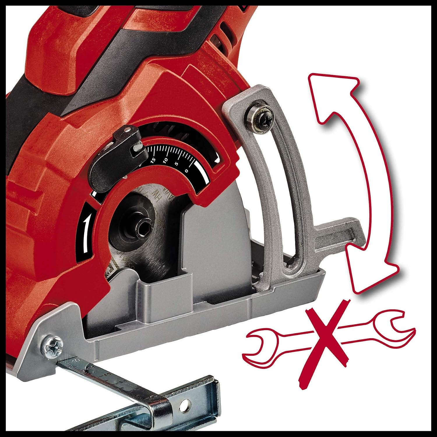 Mini-Handkreissäge Einhell TC-CS 89 — foto 2