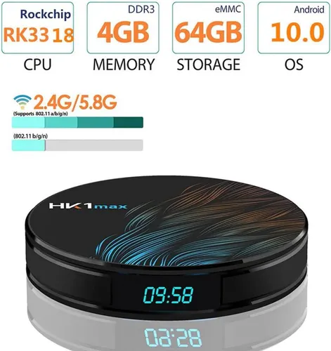 Pajisje TV Box HK1 Max