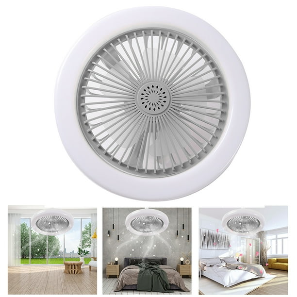 Ventilator tavani me dizajn modern — foto 1