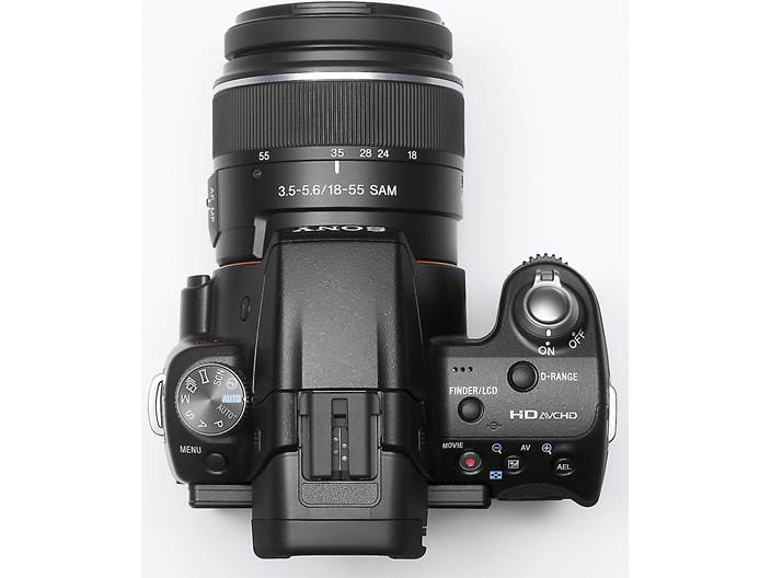 Kamera Sony α33 Full HD — foto 3