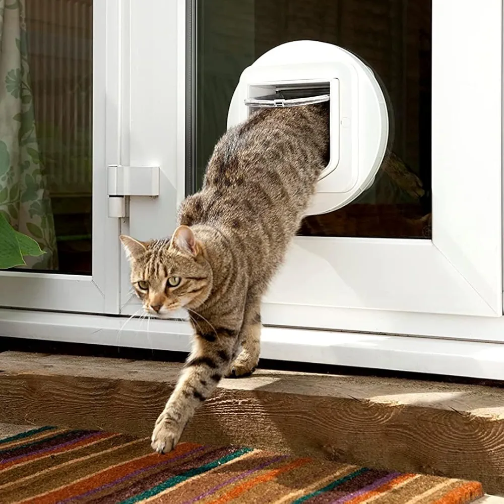 Dera për mace SureFlap Microchip Cat Flap — foto 3