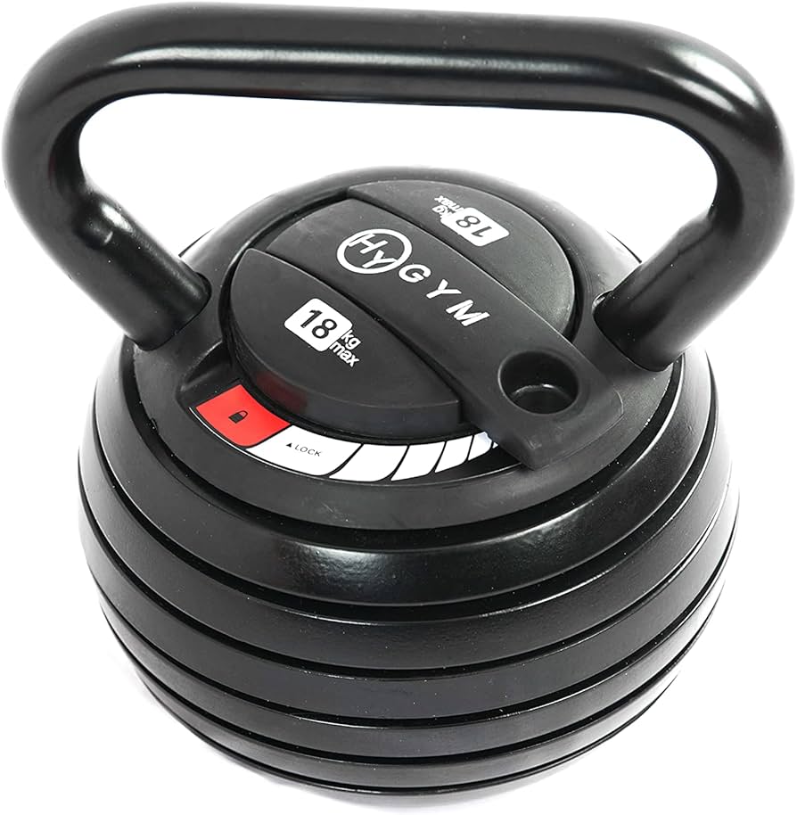 Kettlebell i Rregullueshëm HYGYM 18 kg max — foto 2