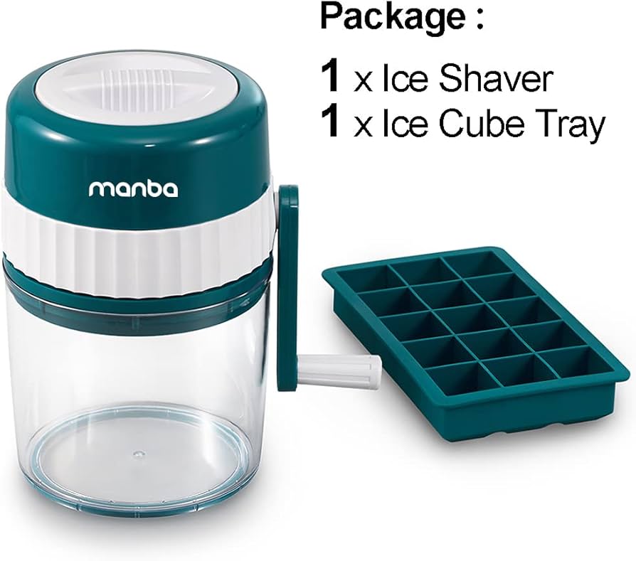 Ice Shaver & Ice Cube Tray manba MA1008 — foto 1