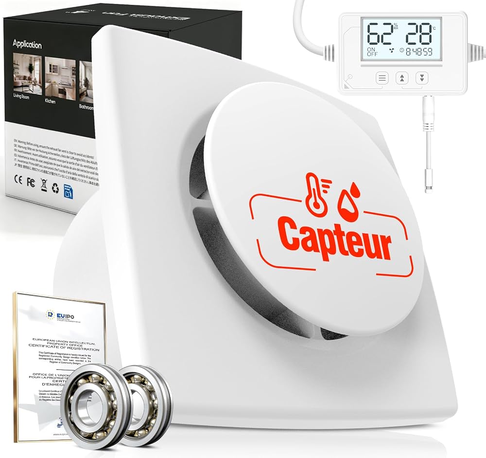 Ventilator Capteur me 3 nivele rregullimi — foto 1