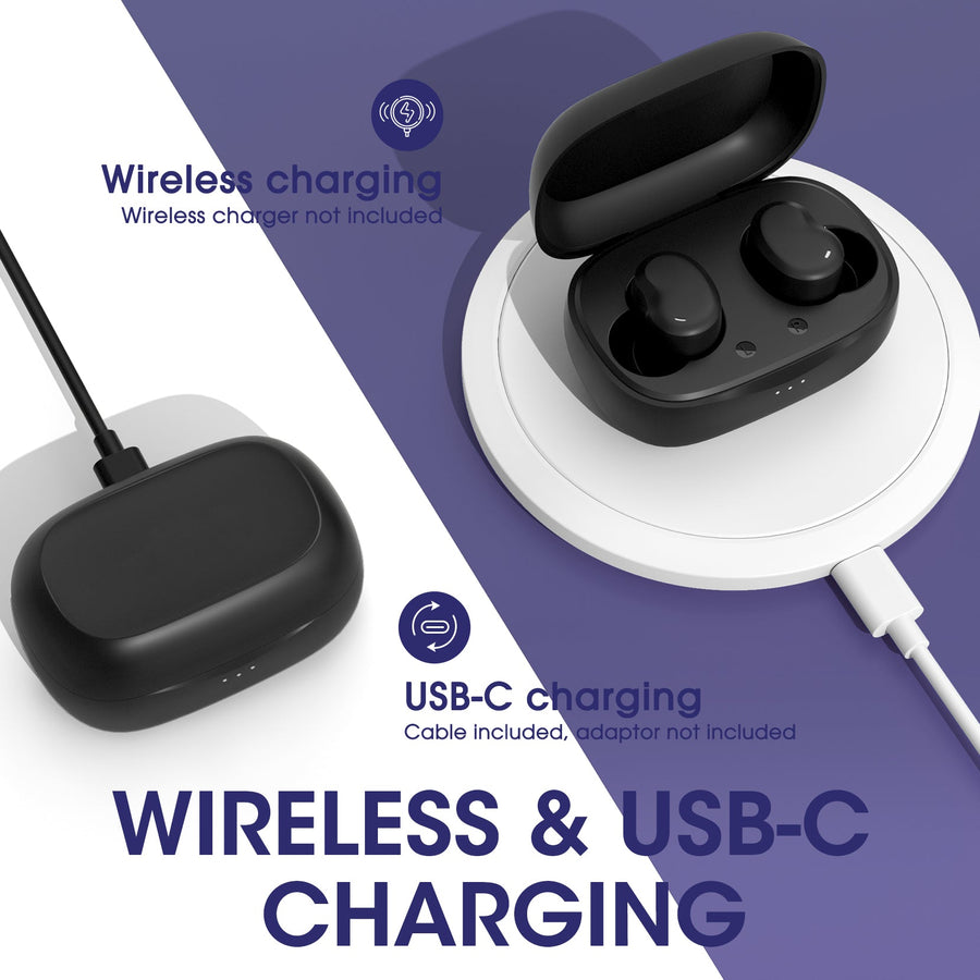Kufje True Wireless Earbuds me kasë karikimi — foto 3