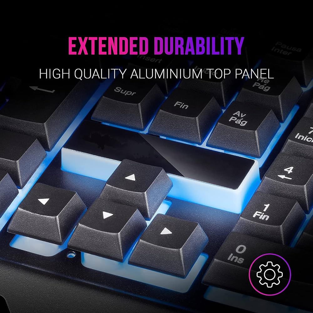 Tastierë Gaming FC-552 me ndriçim RGB — foto 3