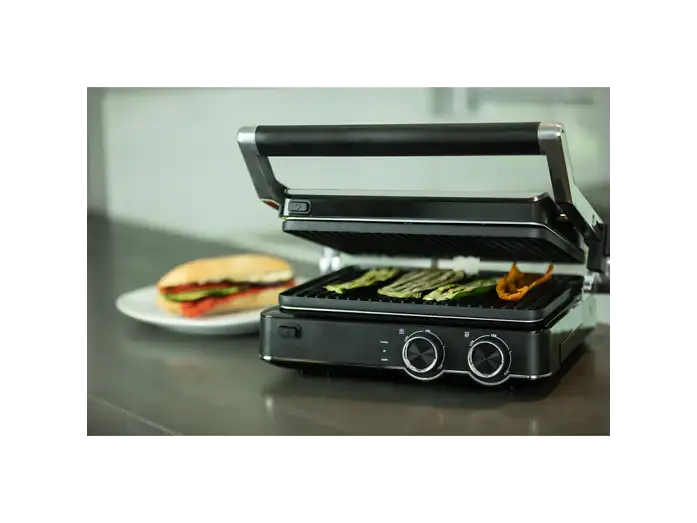 Kontaktgrill KOENIC me rregullim të lartësisë — foto 2