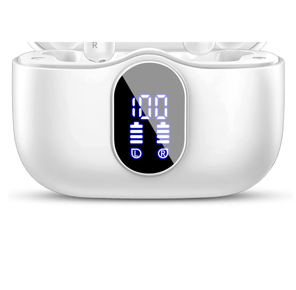 Kufje Wireless Btootos A90 Pro me ekran dixhital — foto 6
