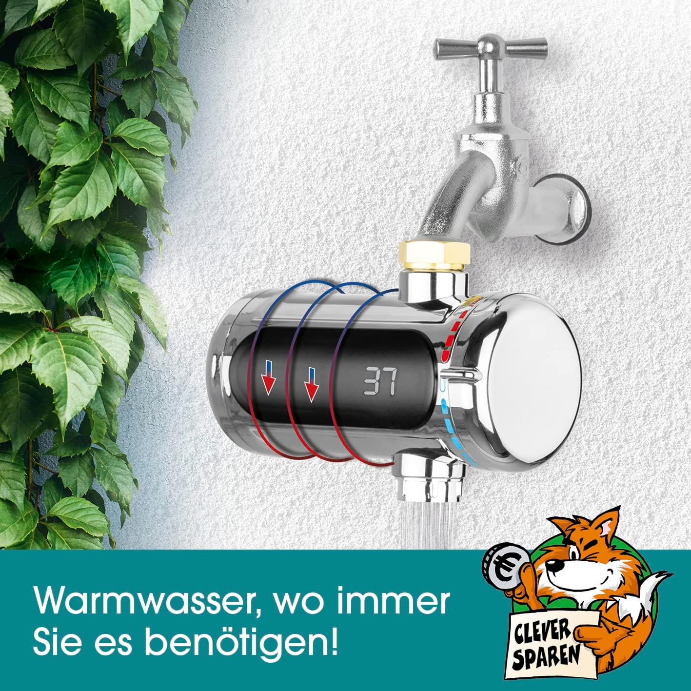 Rubinet Elektrik EASYmaxx Universal-Durchlauferhitzer — foto 3