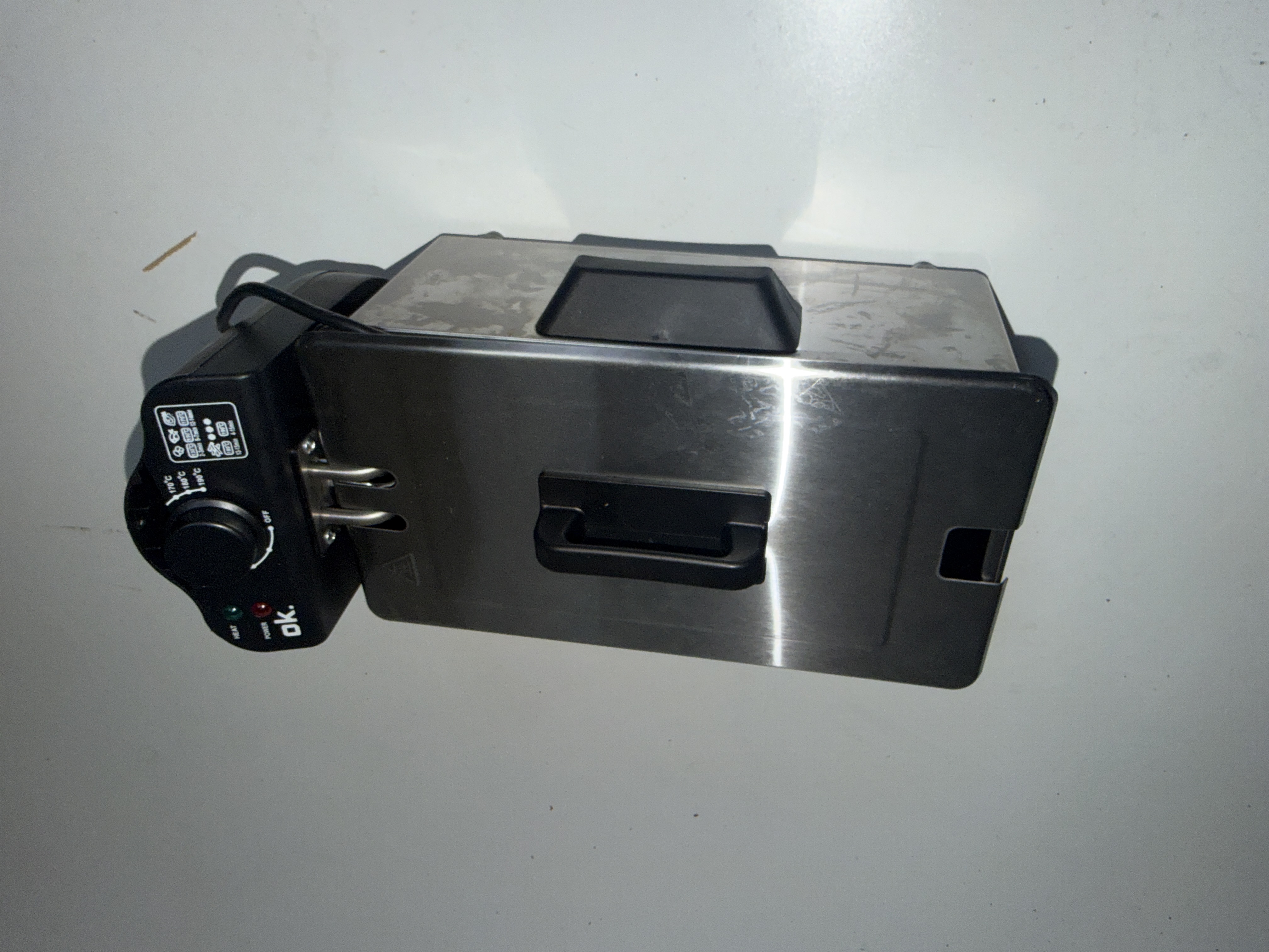 Fritezë OK ODF 4211 NL 2000W 3L — foto 4