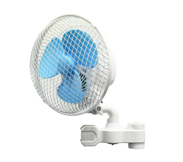 Ventilator me kapëse Oscillating Clip-On Fan — foto 1