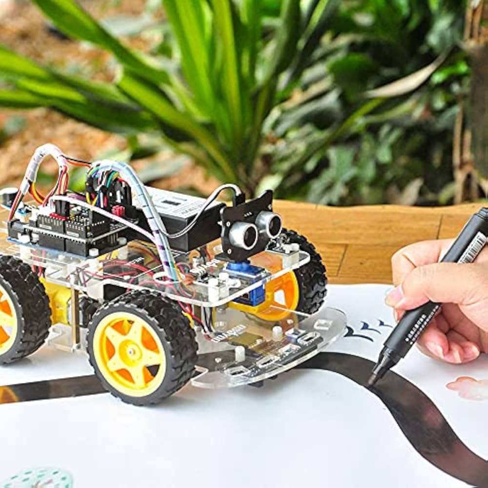 Robot Car Starter Kit OSOYOO me kontroll APP — foto 3