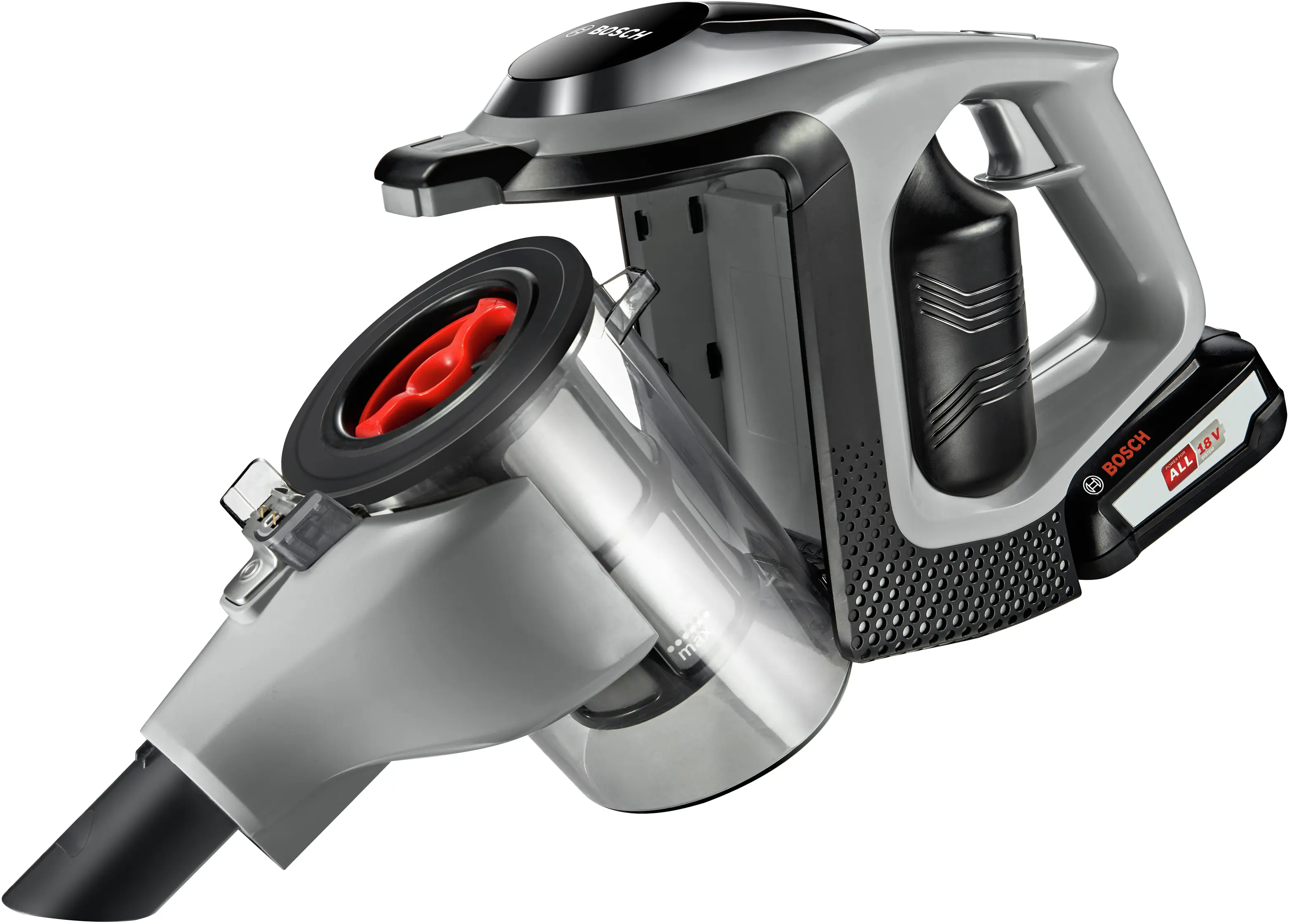 Fshesë me korrent Bosch Unlimited 18V — foto 1