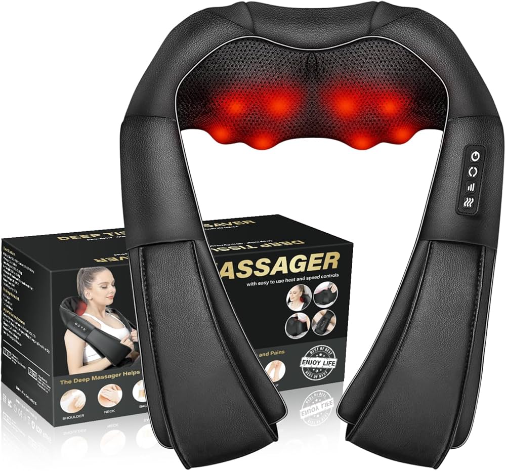 Masazhator qafe Deep Tissue 3D Kneading — foto 1