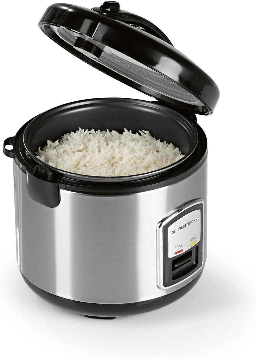 Tenxhere elektrike GOURMETmaxx Kompakt-Reiskocher 400W — foto 2