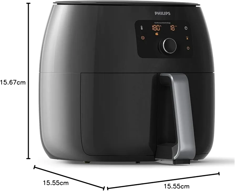 Airfryer Philips XXL 1.4kg 7.3L — foto 5
