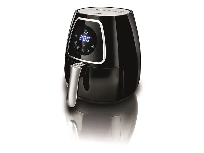 Airfryer KOENIC KAF 4110 B 2.8L kapacitet — foto 1