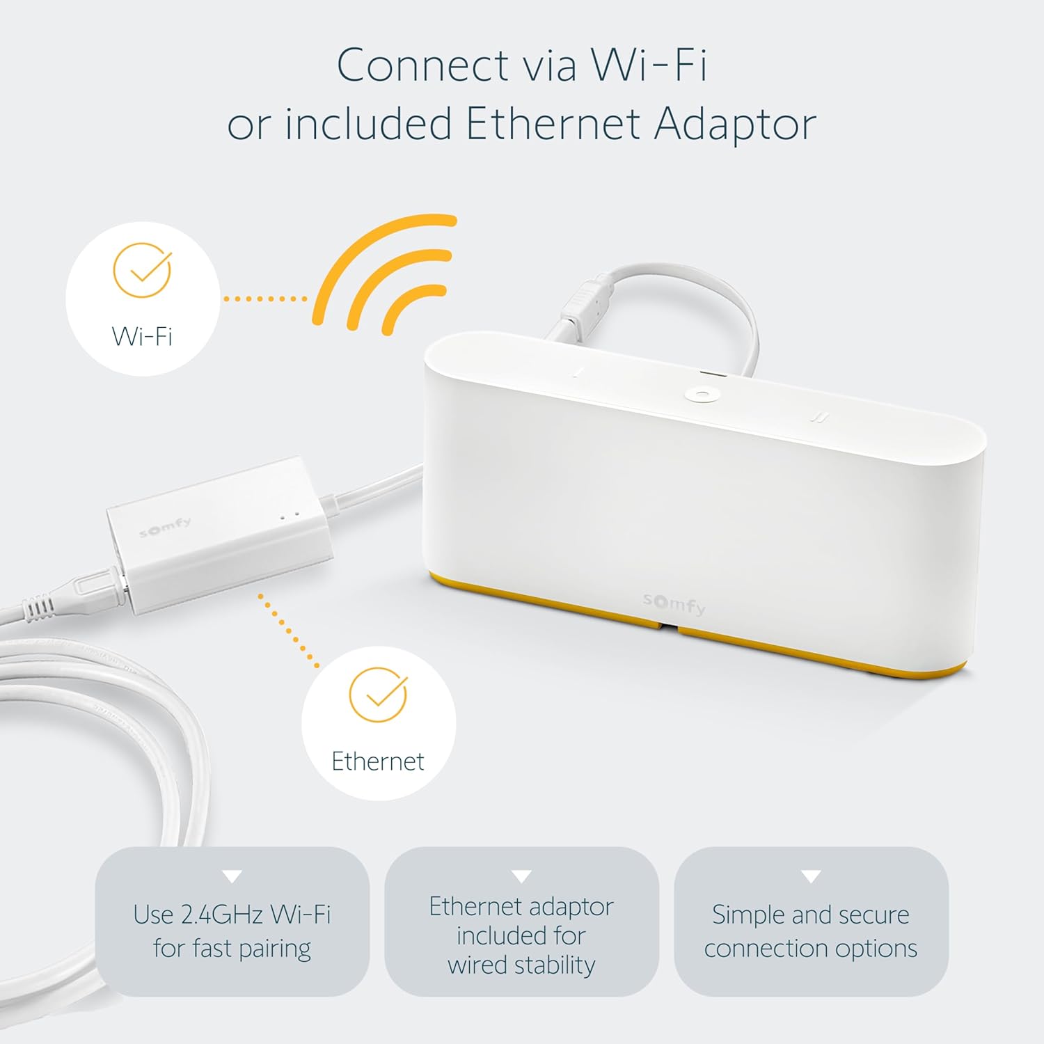 Truri i shtepise intelegjente Somfy TaHoma Switch 5153854C — foto 4