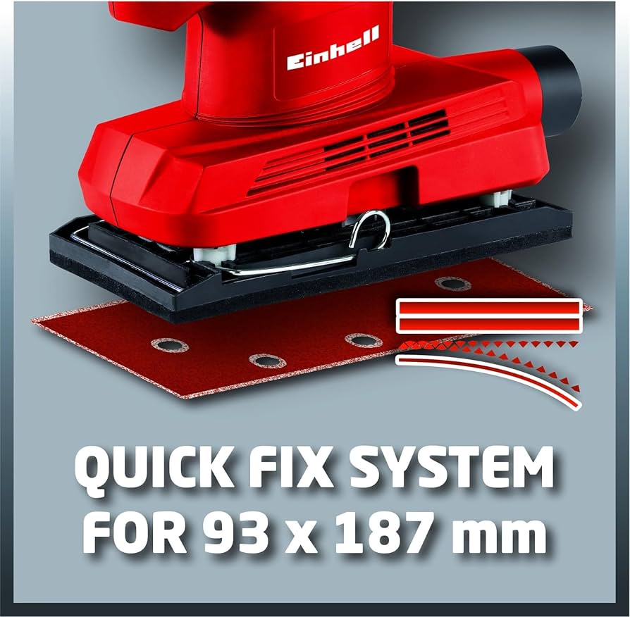 Lëmues elektrik Einhell Compact për punë të pastra — foto 5