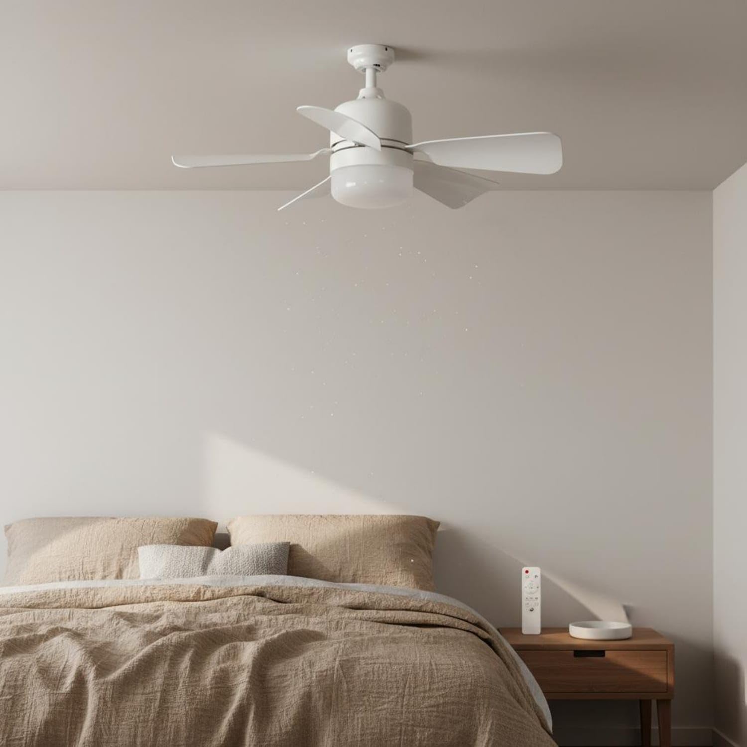 Ventilator me dritë Fan Light — foto 3