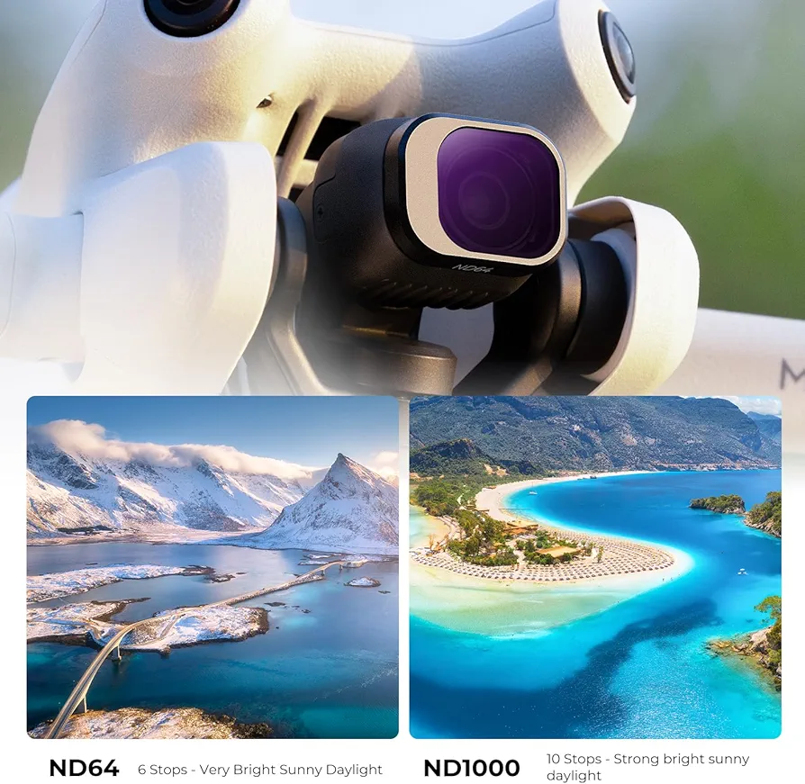 Filtri i Lenteve K&F Concept Nano-X Series për DJI Mini4 Pro — foto 5