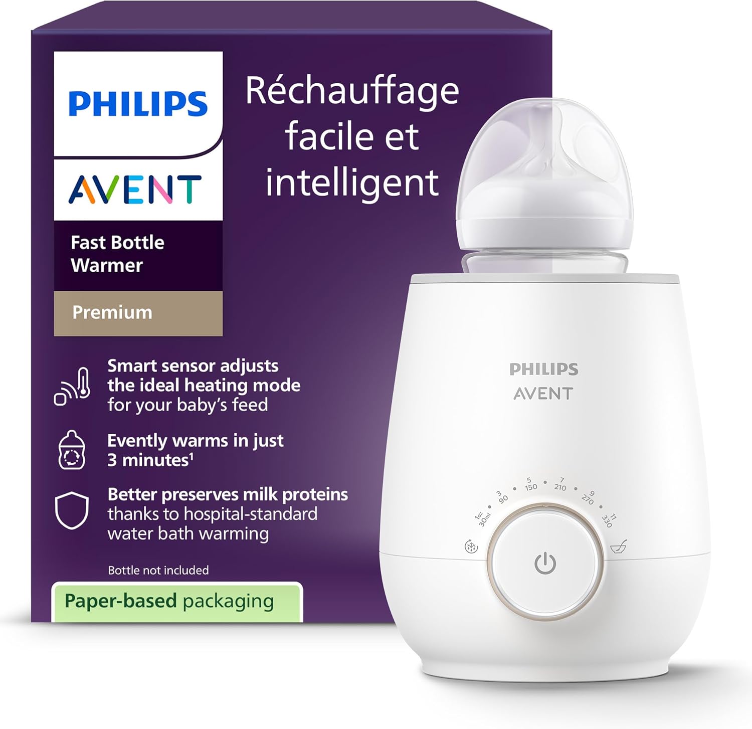 Ngrohës Biberoni Philips Avent Fast Bottle Warmer — foto 1