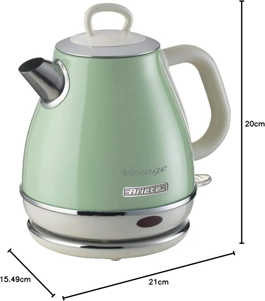 Ngrohës uji Ariete Vintage 1.7L — foto 5