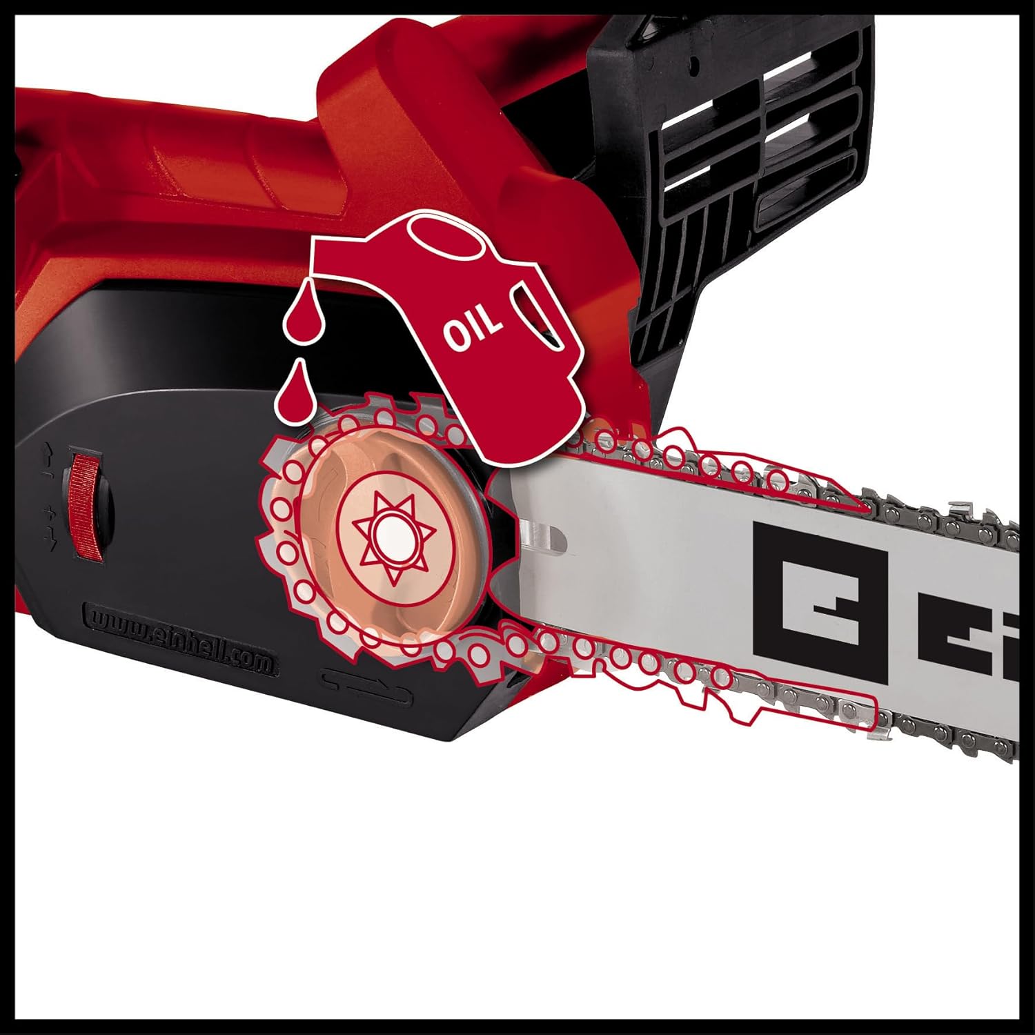 Sharrë elektrike Einhell 16" 40cm — foto 3