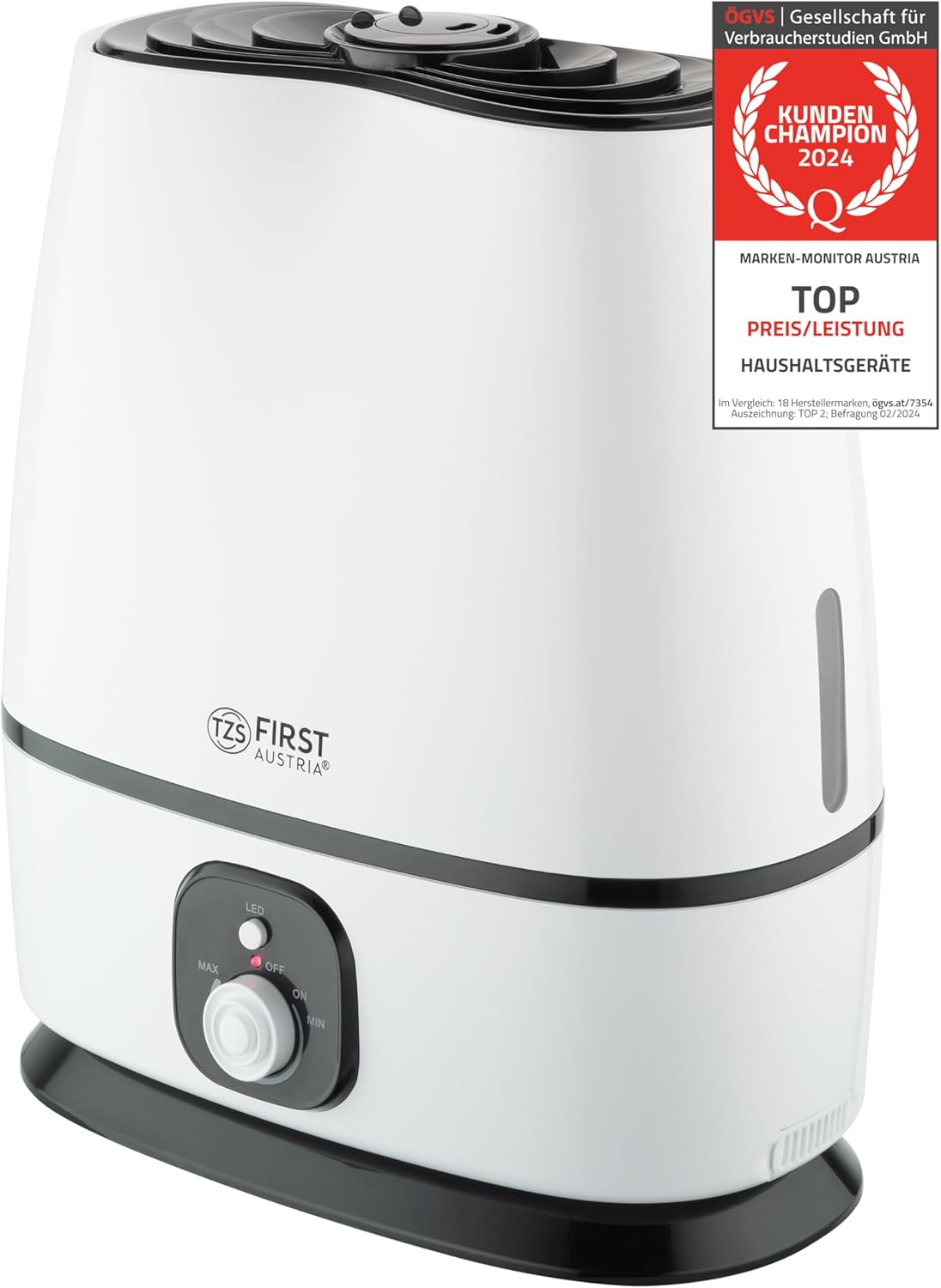 Humidifier TZS First Austria FA-5599-4 6L 25W — foto 1
