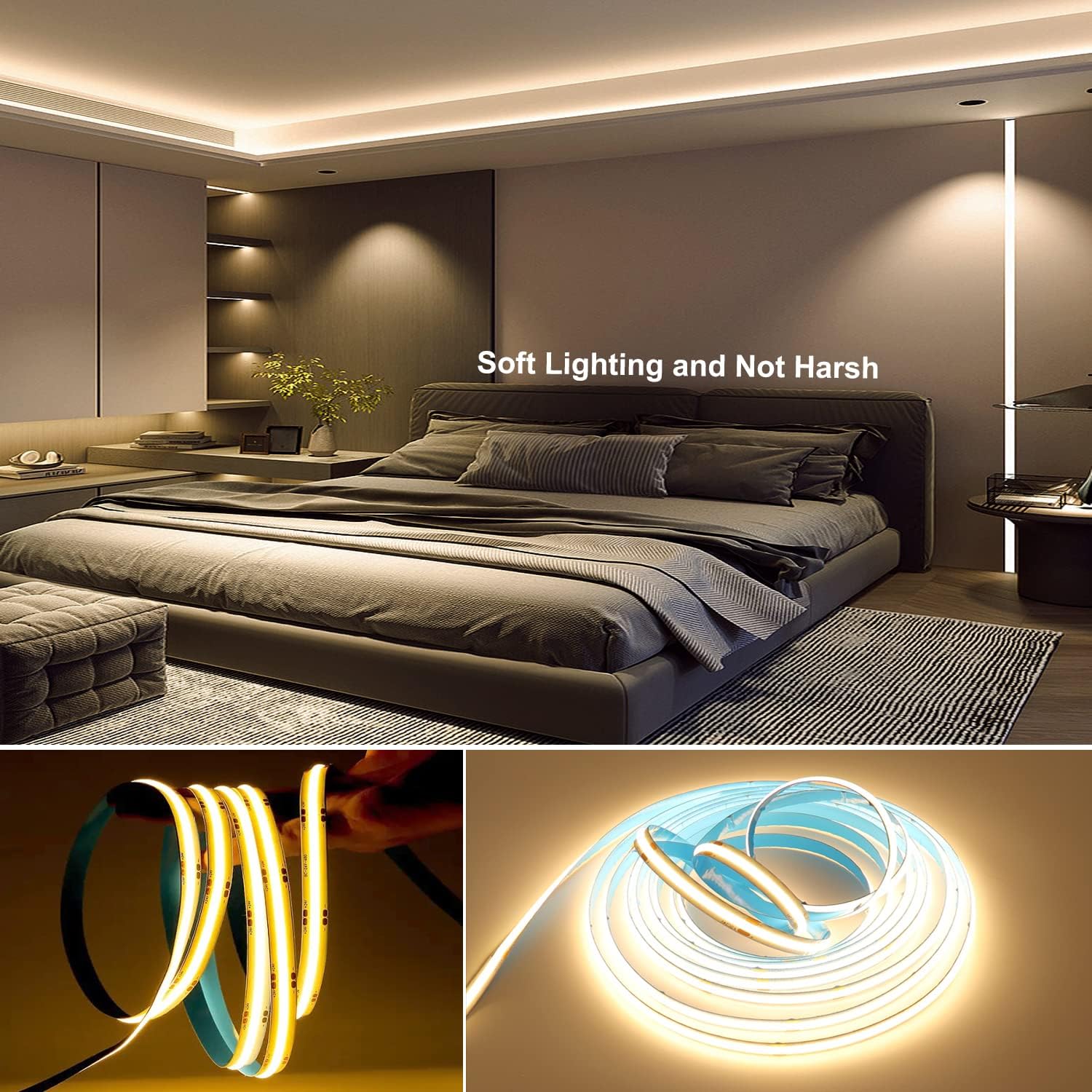 Shirit LED BUNACET 8m Dual Color Temperature — foto 1