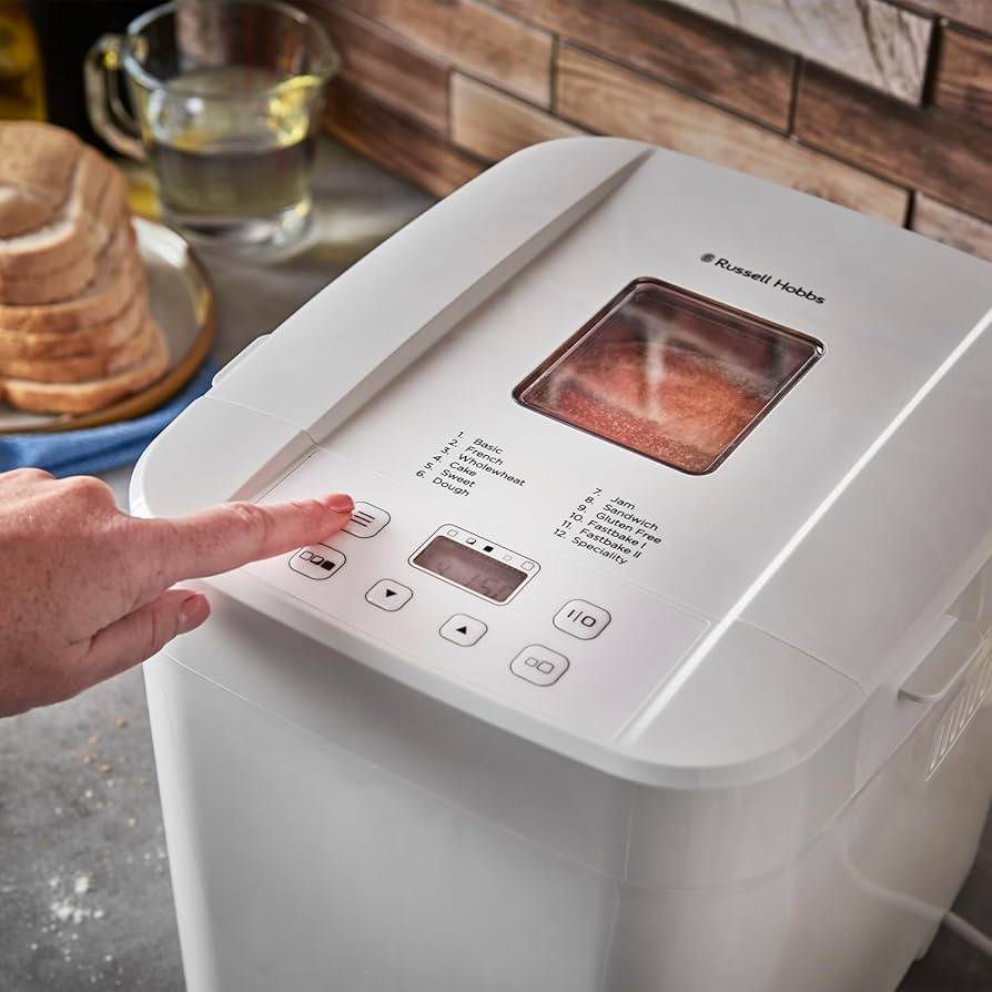 Breadmaker Russell Hobbs Classics 12 Programe — foto 1
