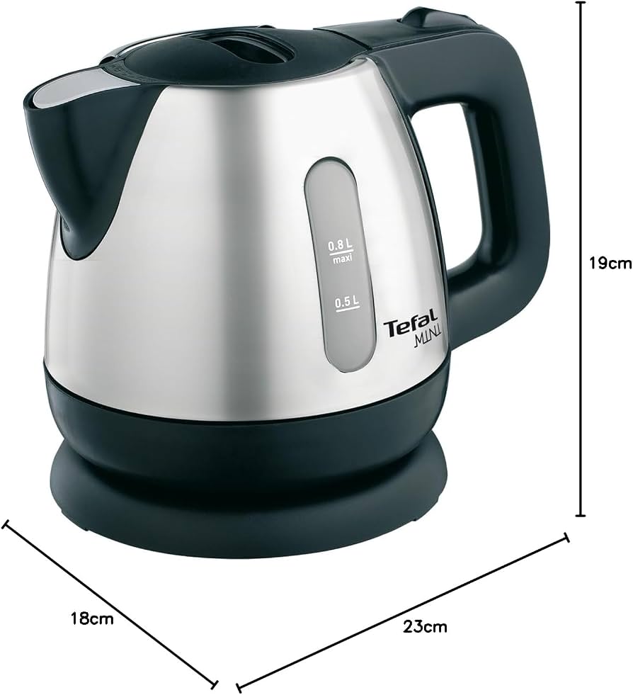 Çajnik Elektrik Tefal MINI 0.8L — foto 7
