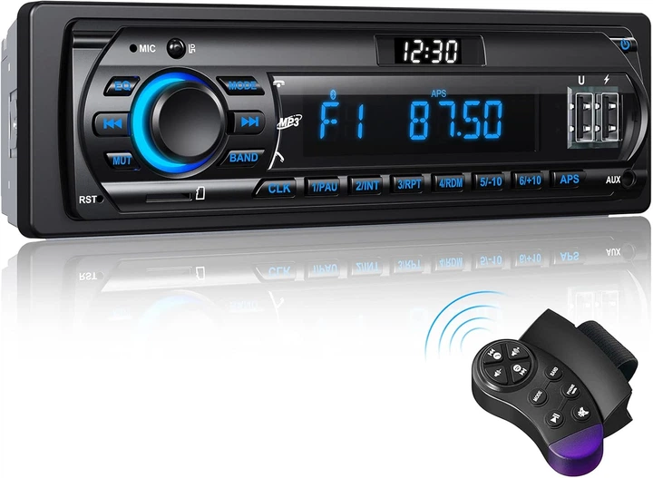 Autoradio 1DIN me Bluetooth dhe USB — foto 1