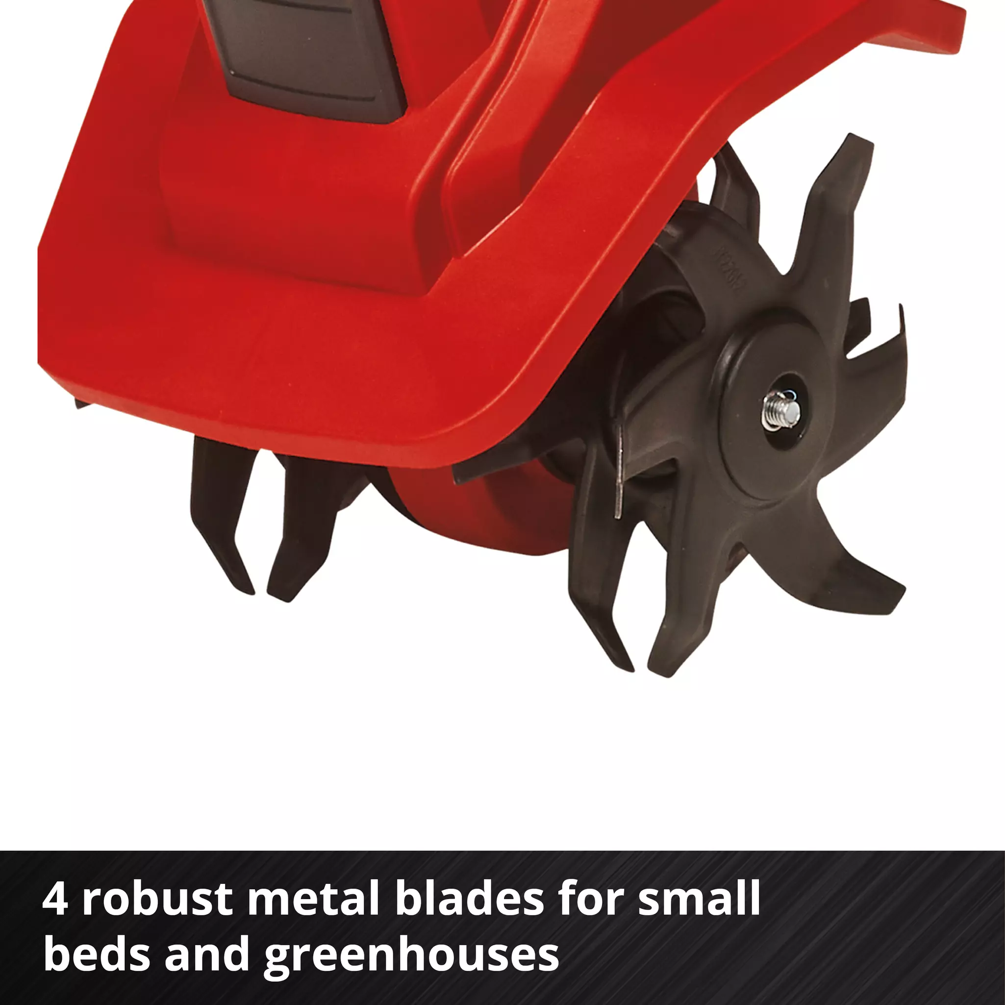Kultivator elektrik Einhell GE-CR 18/20 Li E - Solo — foto 4
