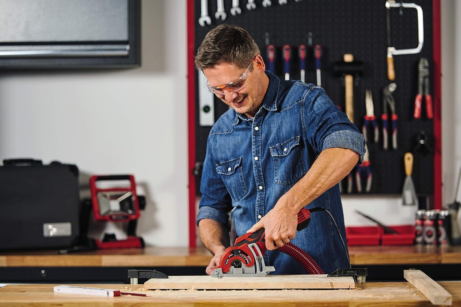 Mini-Handkreissäge Einhell TC-CS 89 — foto 3