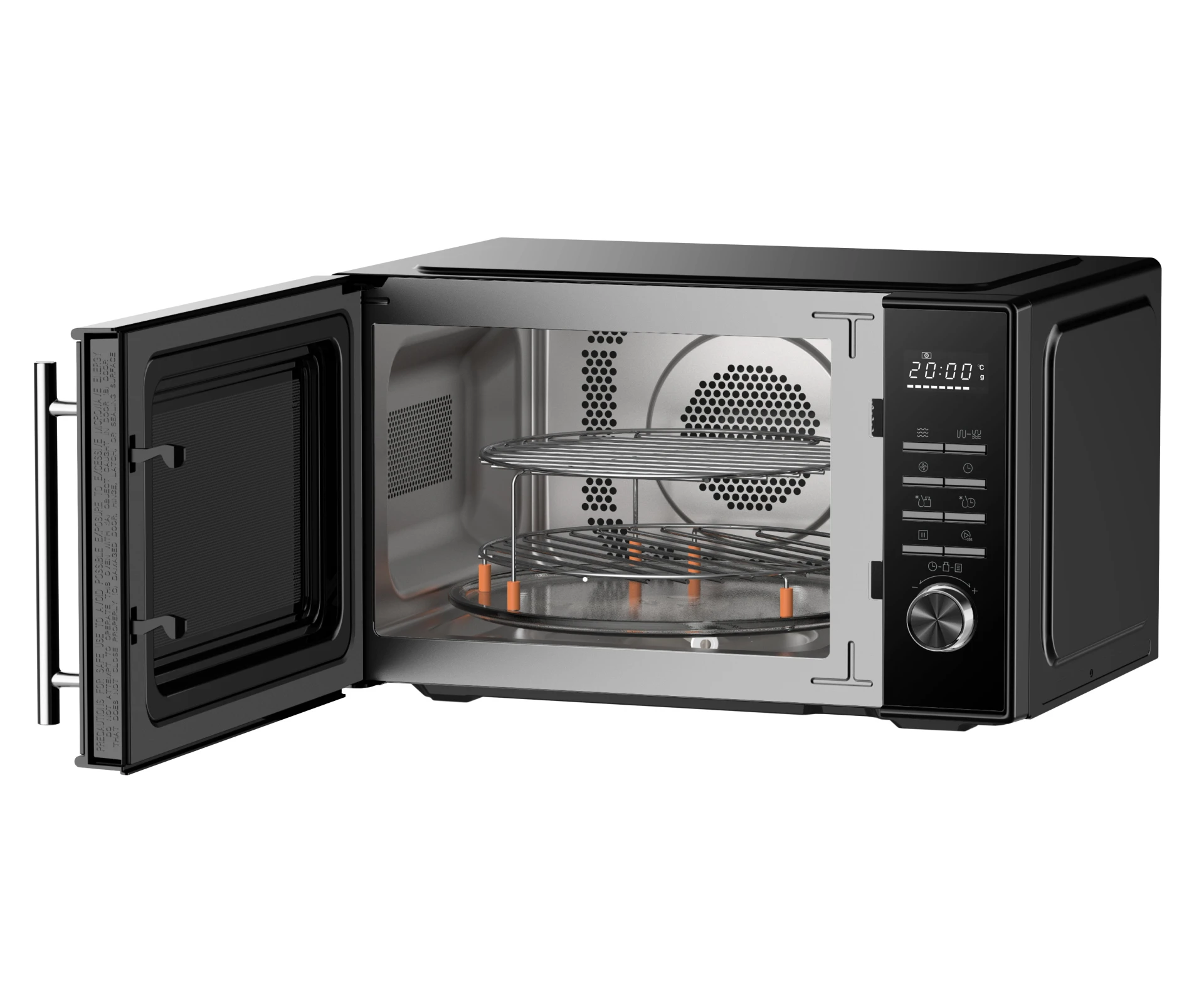 Mikrovalë Inventum MN237CB 23L 900W — foto 3