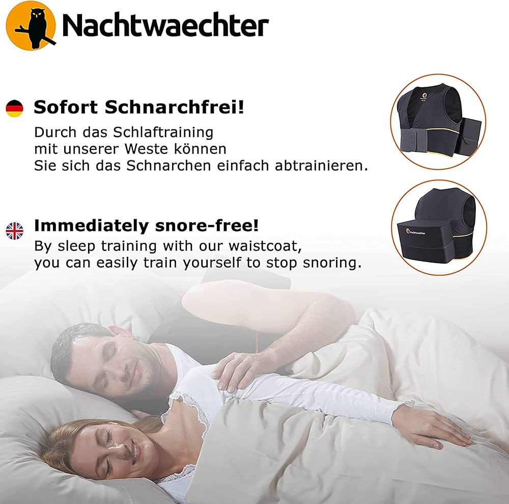 Protektor kundër gërhitjes Nachtwaechter — foto 2