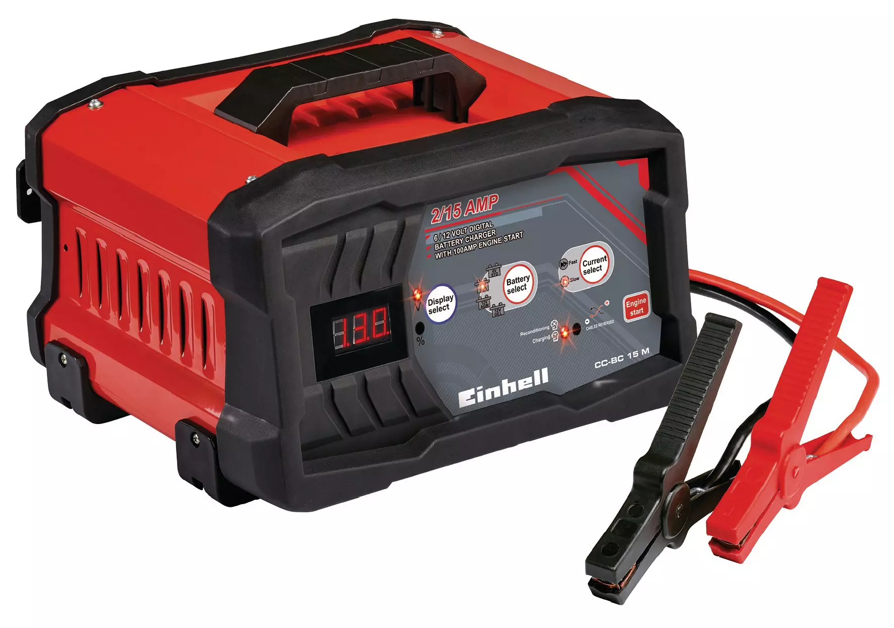 Karikues Baterie Einhell CE-BC 15 M — foto 1