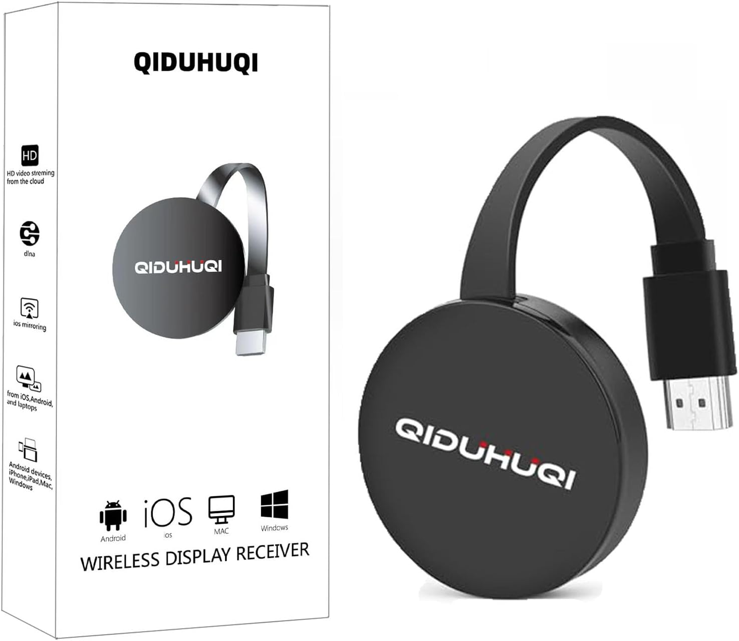 Wireless Display Receiver QIDUHUQI SJX-FG — foto 1