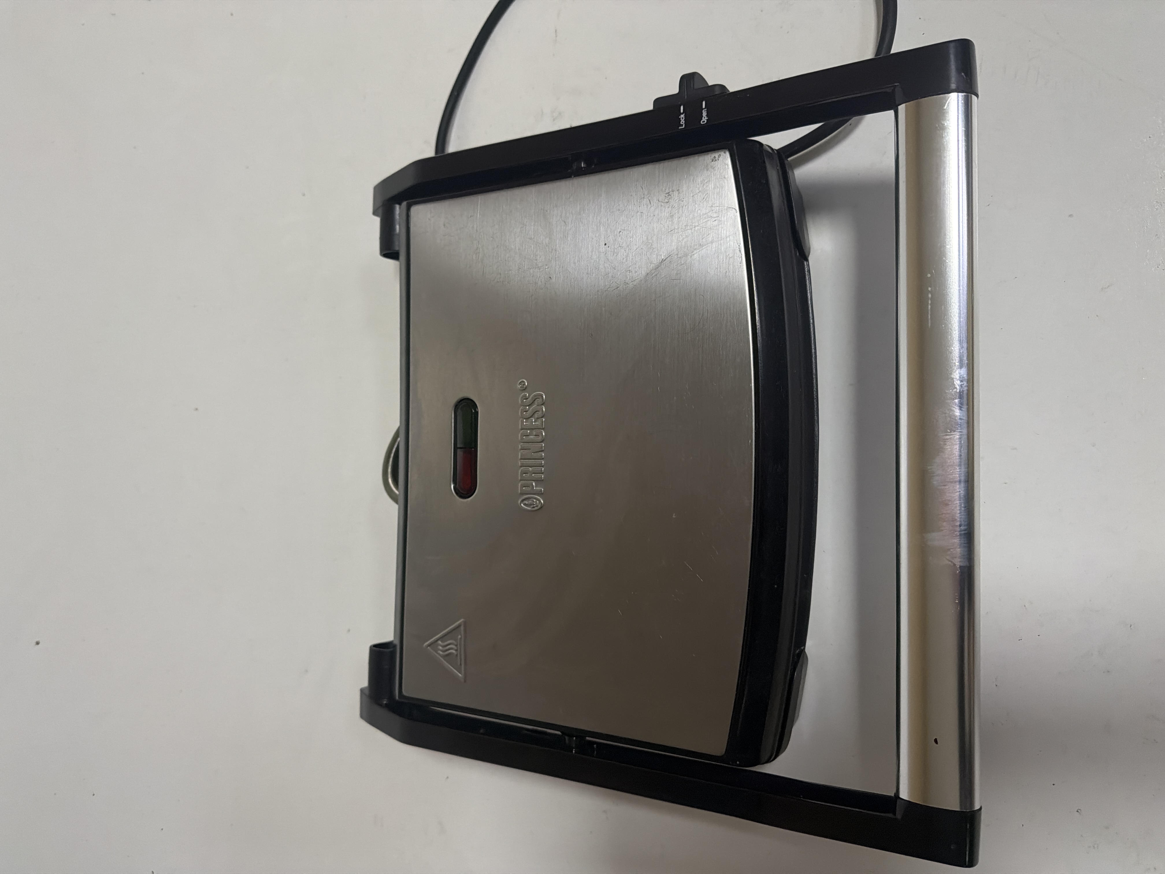 Grill Panini Princess 2000W 30x24cm — foto 6
