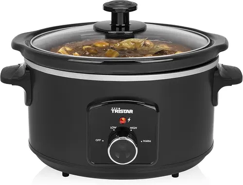 Slow Cooker Tristar VS-3915 3.5L Ceramic