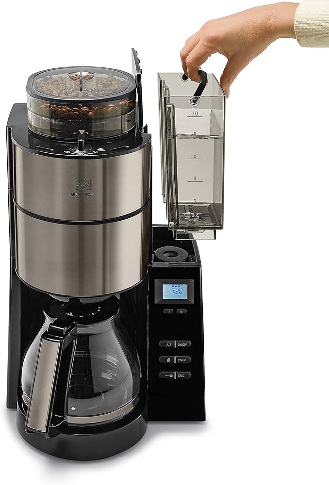 Aparat Kafe Melitta Aroma Fresh çelik inox — foto 3