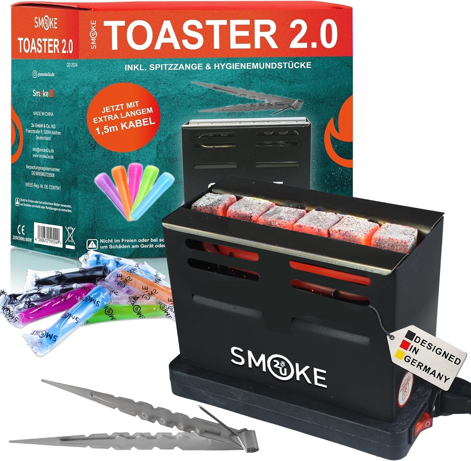 Toaster Smoke Toaster 2.0 — foto 1