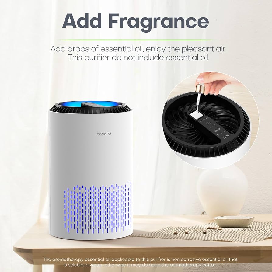 Purifikues Ajri CONOPU HEPA H13 22W — foto 5