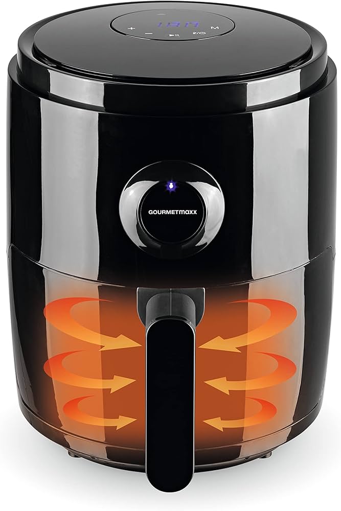 Fritezë me ajër të nxehtë GOURMETmaxx 1400W 3L — foto 2
