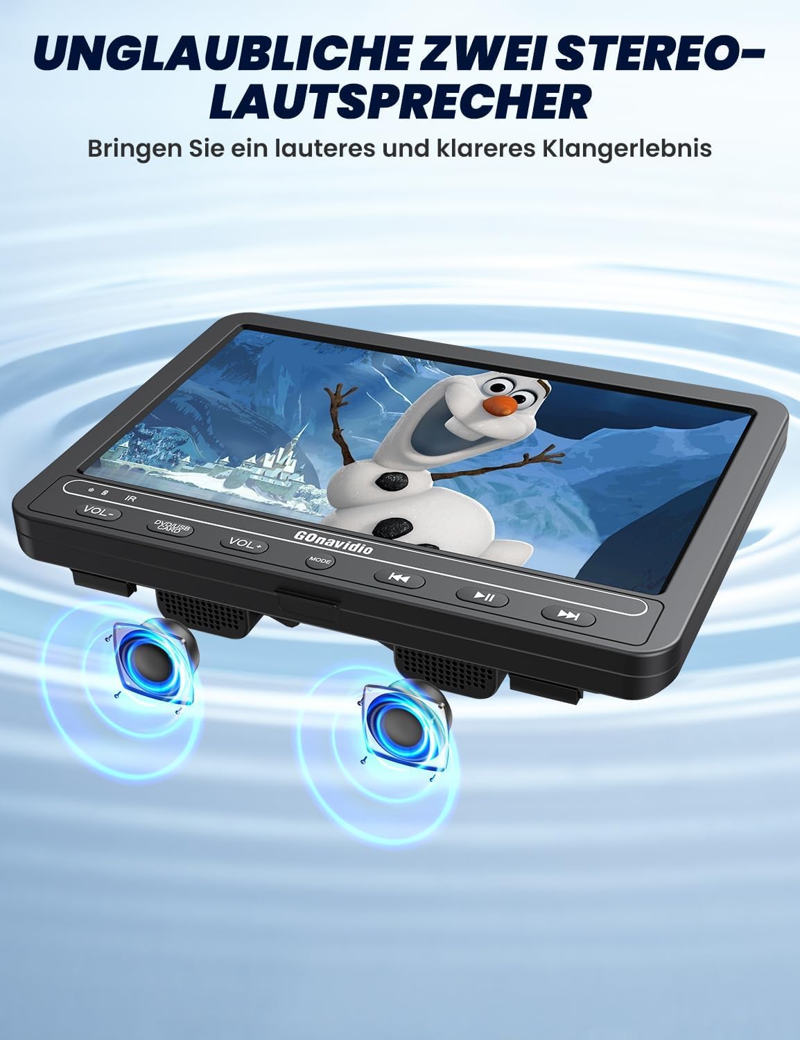 Video Player Portativ NB0521B 10" — foto 5