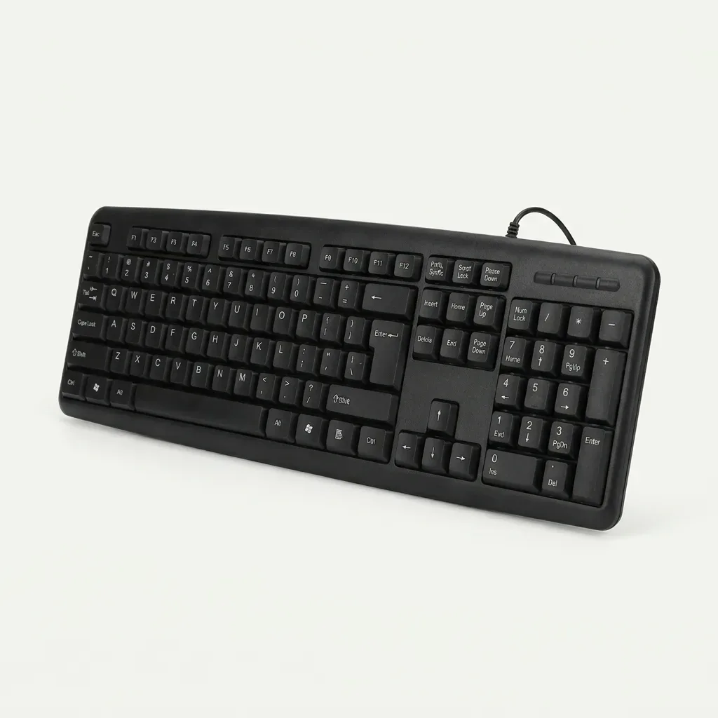 Tastierë me kabllo FL-550 për Windows 10 — foto 1